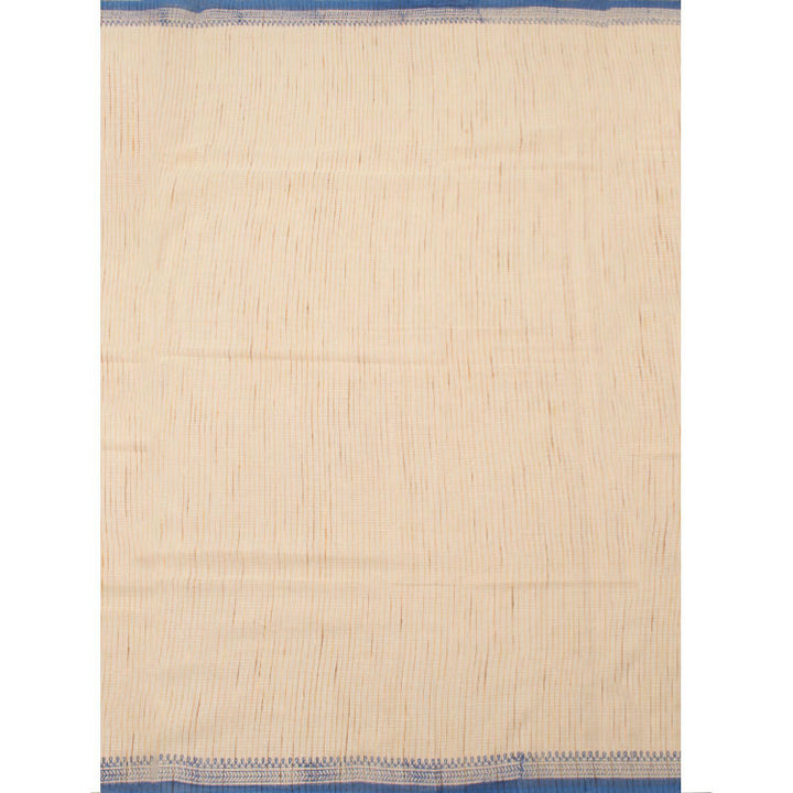 Hand Block Printed Cotton Saree 10052627