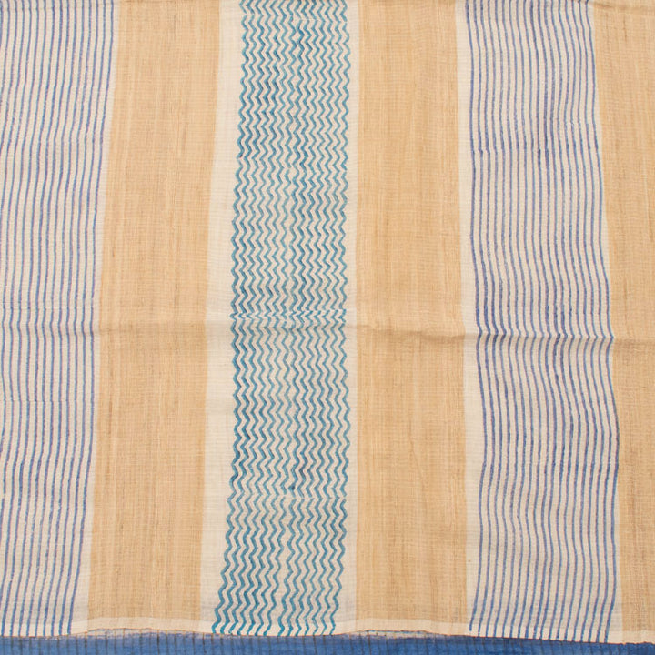 Hand Block Printed Cotton Saree 10052627
