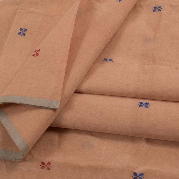 Handloom Jamdani Khadi Cotton Kurta Material 10046509