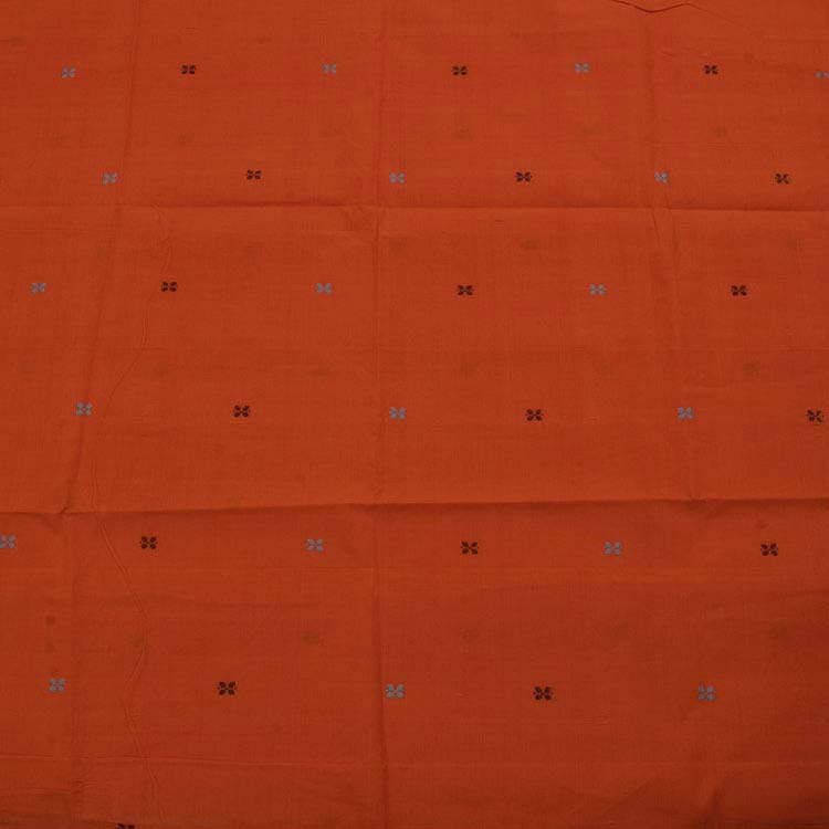Handloom Jamdani Khadi Cotton Kurta Material 10046523