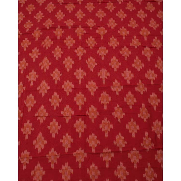 Handloom Pochampally Ikat Cotton Kurta Material 10046558