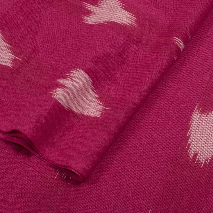 Handloom Pochampally Ikat Cotton Kurta Material 10046561