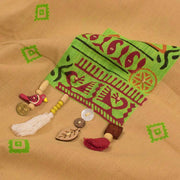 Hand Block Printed Cotton Salwar Suit Material 10046953