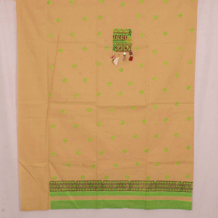 Hand Block Printed Cotton Salwar Suit Material 10046953