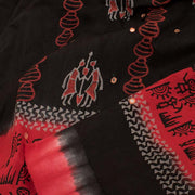 Hand Block Printed Cotton Salwar Suit Material 10048084