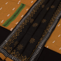 Hand Block Printed Cotton Salwar Suit Material 10048090