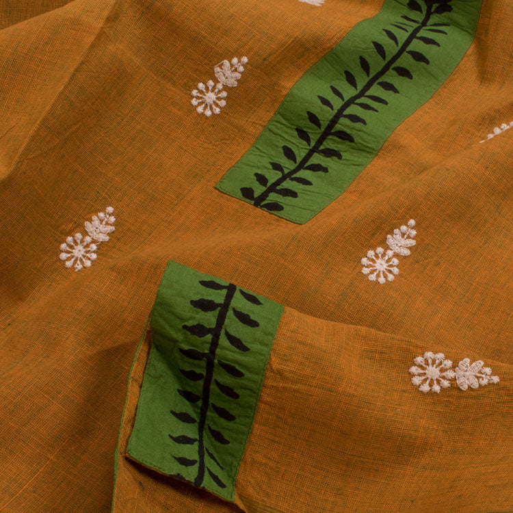 Hand Block Printed Cotton Salwar Suit Material 10048090