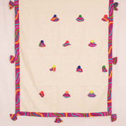 Hand Block Printed Cotton Salwar Suit Material 10048093