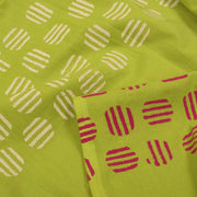 Hand Block Printed Cotton Salwar Suit Material 10048093