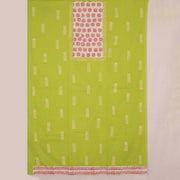 Hand Block Printed Cotton Salwar Suit Material 10048093