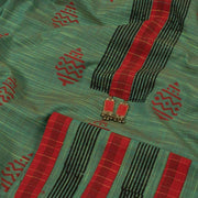 Hand Block Printed Cotton Salwar Suit Material 10048097