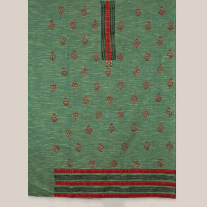Hand Block Printed Cotton Salwar Suit Material 10048097