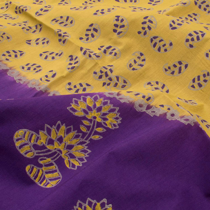 Hand Block Printed Cotton Salwar Suit Material 10052723