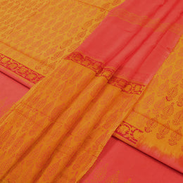 Hand Block Printed Cotton Salwar Suit Material 10052724