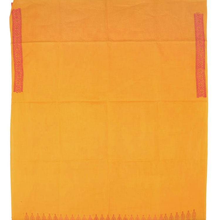 Hand Block Printed Cotton Salwar Suit Material 10052724