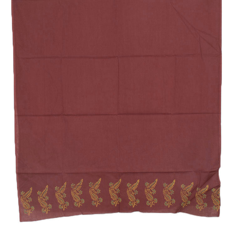 Hand Block Printed Cotton Salwar Suit Material 10052727