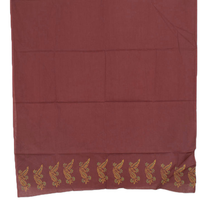 Hand Block Printed Cotton Salwar Suit Material 10052727