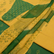 Hand Block Printed Cotton Salwar Suit Material 10052728