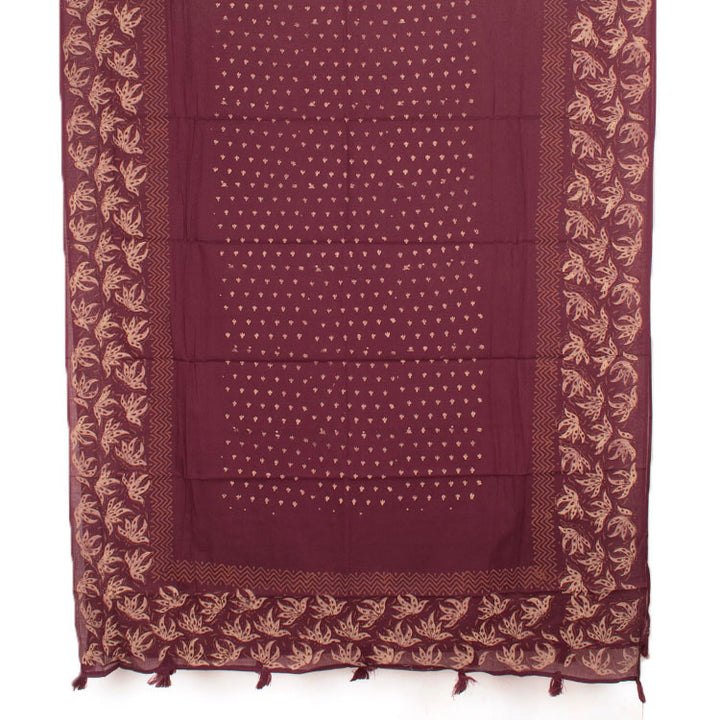 Hand Block Printed Cotton Salwar Suit Material 10052729