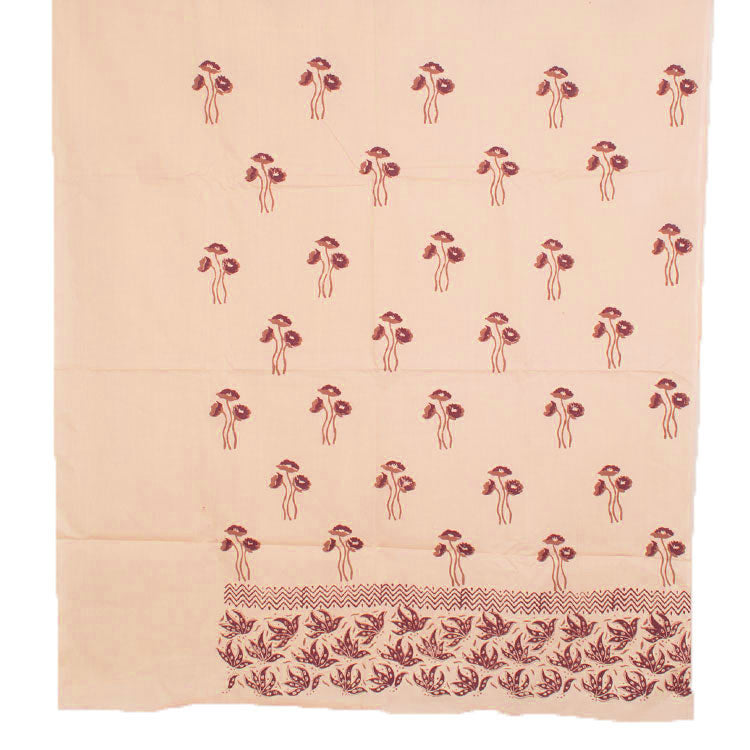 Hand Block Printed Cotton Salwar Suit Material 10052729