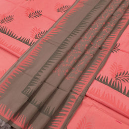 Hand Block Printed Cotton Salwar Suit Material 10052730