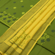 Hand Block Printed Cotton Salwar Suit Material 10052731