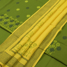 Hand Block Printed Cotton Salwar Suit Material 10052731