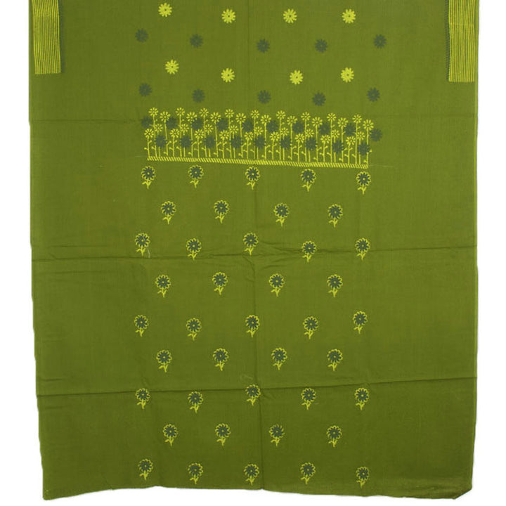 Hand Block Printed Cotton Salwar Suit Material 10052731