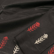 Hand Block Printed Tussar Silk Salwar Suit Material 10052735