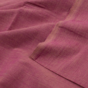 Hand Block Printed Tussar Silk Salwar Suit Material 10052738