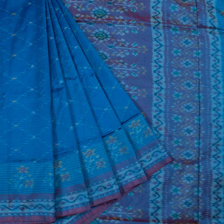 Handloom Pochampally Ikat Silk Saree 10043890