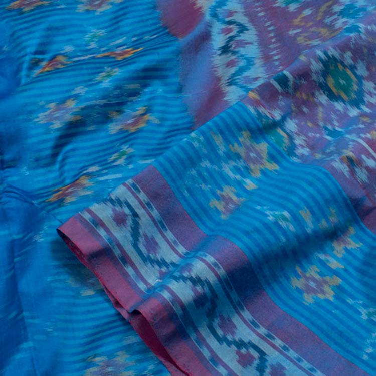 Handloom Pochampally Ikat Silk Saree 10043890