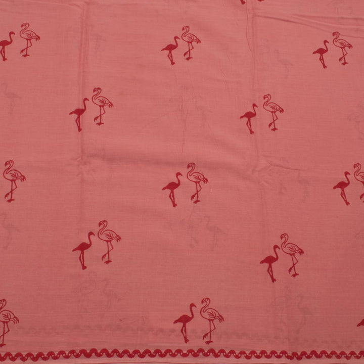 Hand Block Printed Cotton Saree 10047941