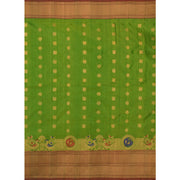 Handloom Gadwal Silk Saree 10051354