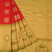 Handloom Gadwal Silk Saree 10052639