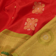 Handloom Gadwal Silk Saree 10052639