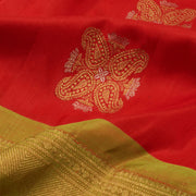 Handloom Gadwal Silk Saree 10052639