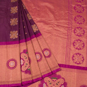 Handloom Gadwal Silk Saree 10052643