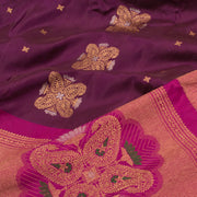 Handloom Gadwal Silk Saree 10052643