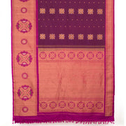 Handloom Gadwal Silk Saree 10052643