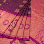Handloom Gadwal Silk Saree 10052643