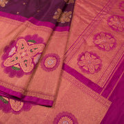 Handloom Gadwal Silk Saree 10052643
