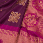 Handloom Gadwal Silk Saree 10052643