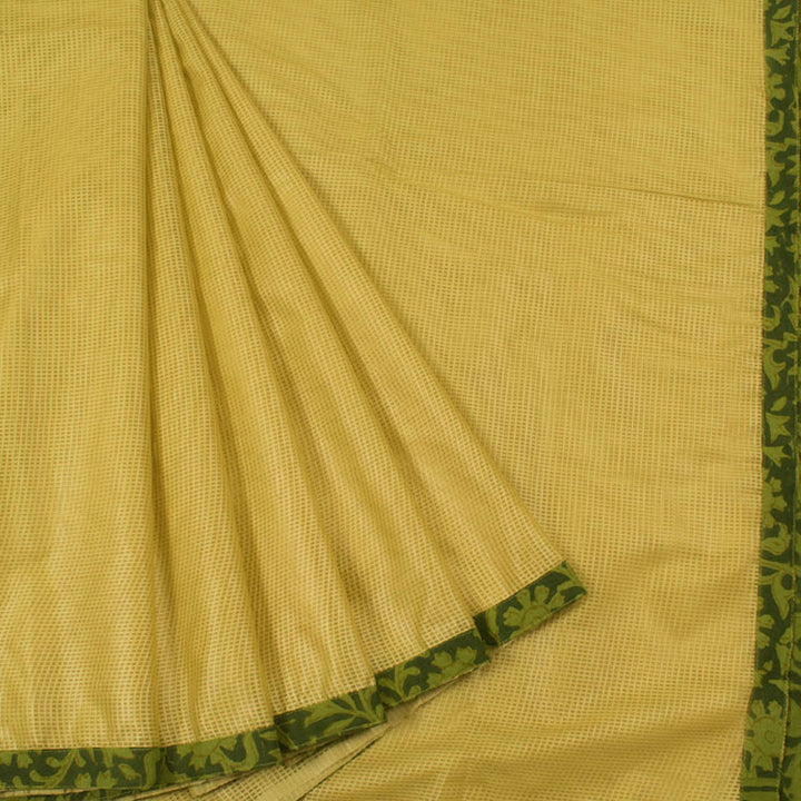 Tussar Net Silk Saree with Contrast Printed Blouse 10053035