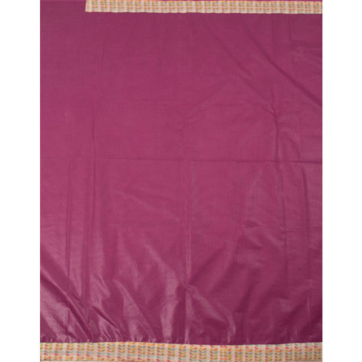 Tussar Net Silk Saree with Contrast Printed Blouse 10053036