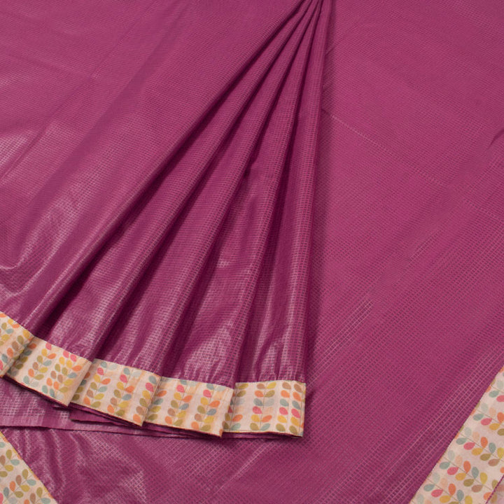 Tussar Net Silk Saree with Contrast Printed Blouse 10053036