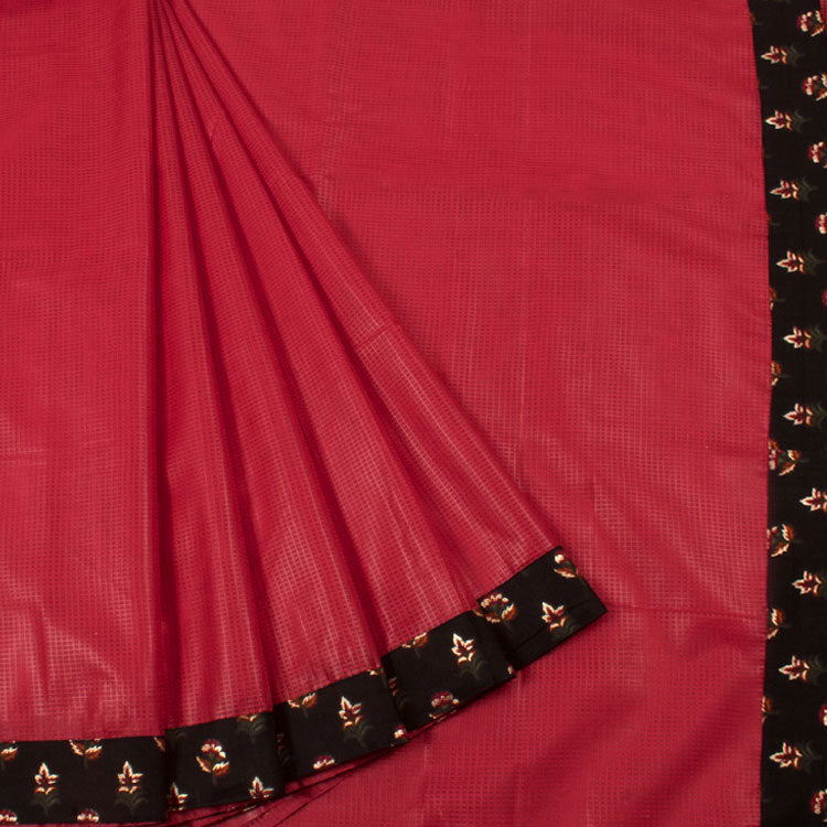 Tussar Net Silk Saree with Contrast Printed Blouse 10053040