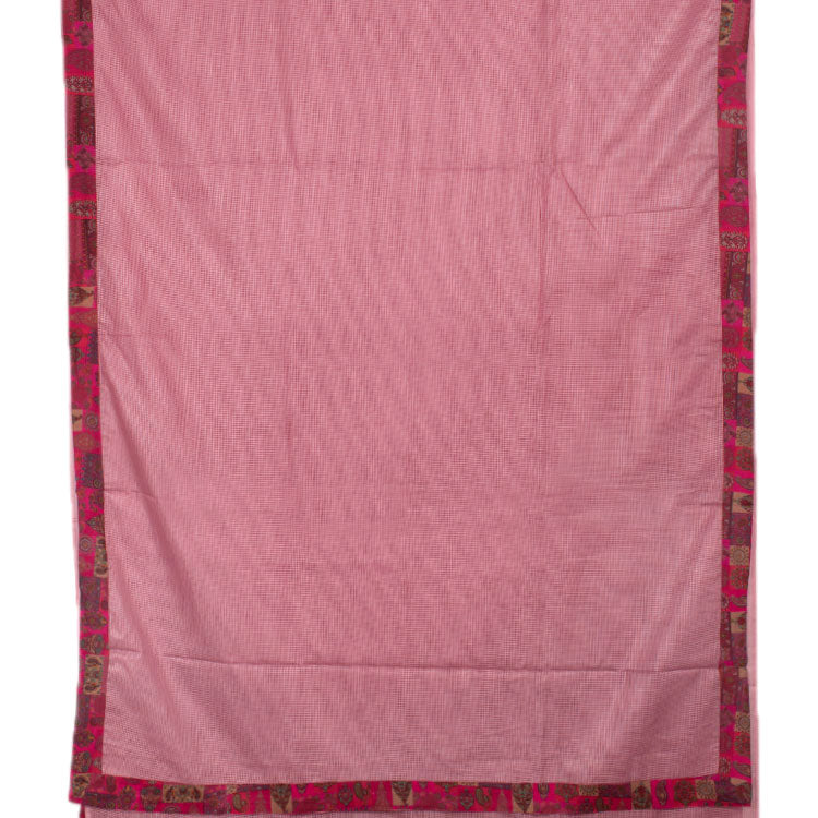Tussar Net Silk Saree with Contrast Printed Blouse 10053042