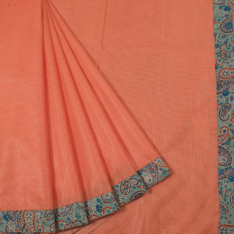 Tussar Net Silk Saree with Contrast Printed Blouse 10053043
