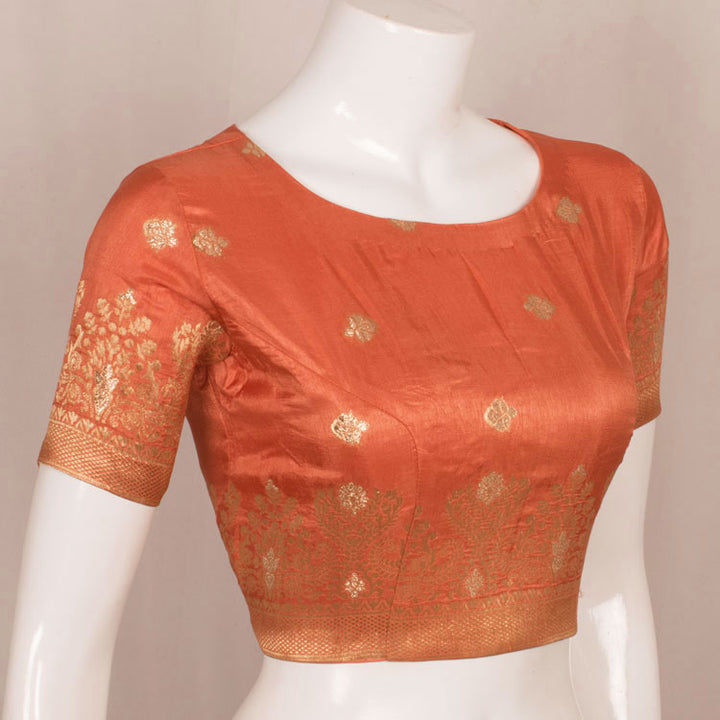 Zari Work Banarasi Silk Blouse 10050408